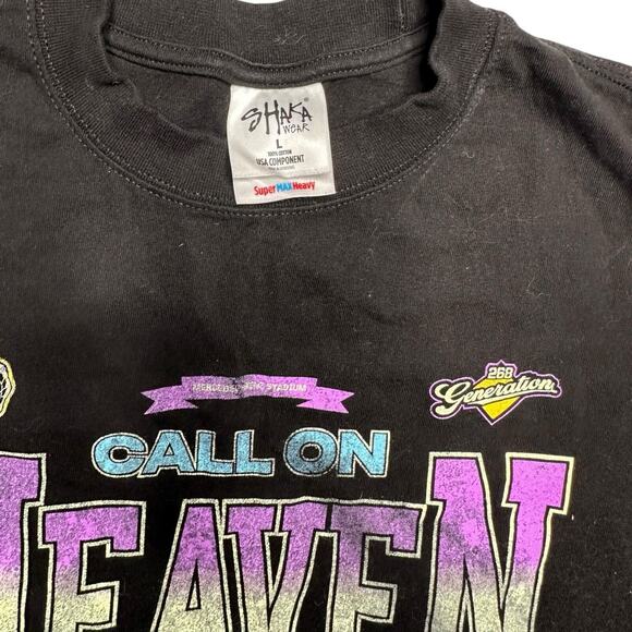 Vintage 90’s Jesus T Shirt Mens Large Shaka Tag - Picture 2 of 10